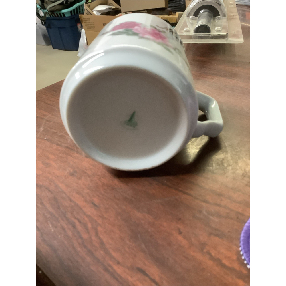 Vintage Coffee Mug Gold Rimmed “Mother” Mug - Picture 6 of 6